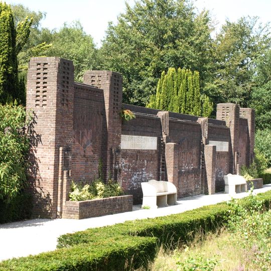 Belgenmonument: herdenkingsmuur