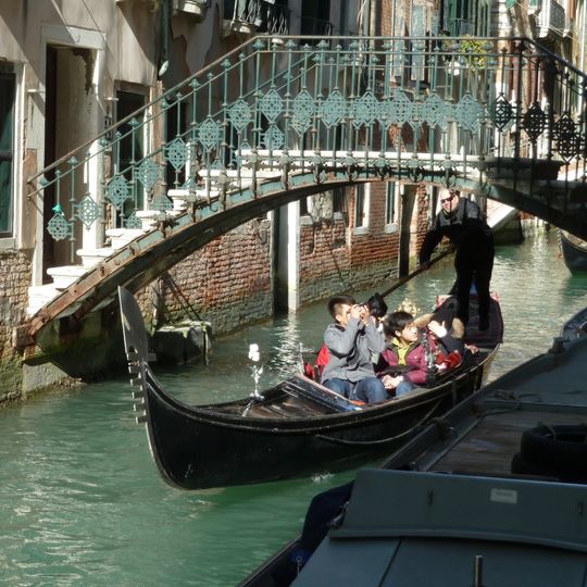 Ponte privato rio de l'Alboro