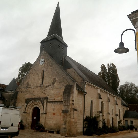 Église Saint-Barthélemy-et-Saint-Laurent de Loché-sur-Indrois