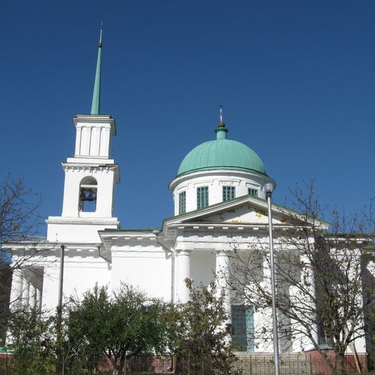 Church of the Holy Trinity, Helmyaziv