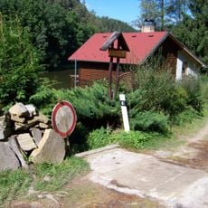 Propustek pro bezjmenný potok u če. 38 v Dobřejicích