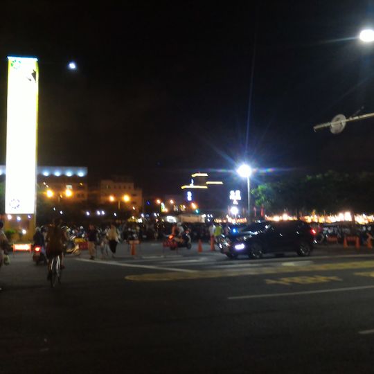 Tainan Flower Night Market