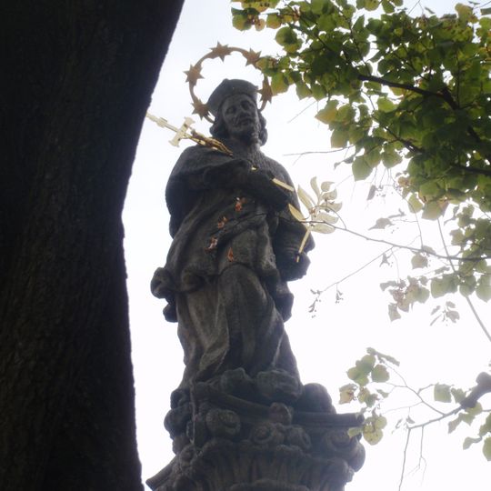 Socha svatého Jana Nepomuckého