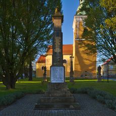 World Wars I and II memorial
