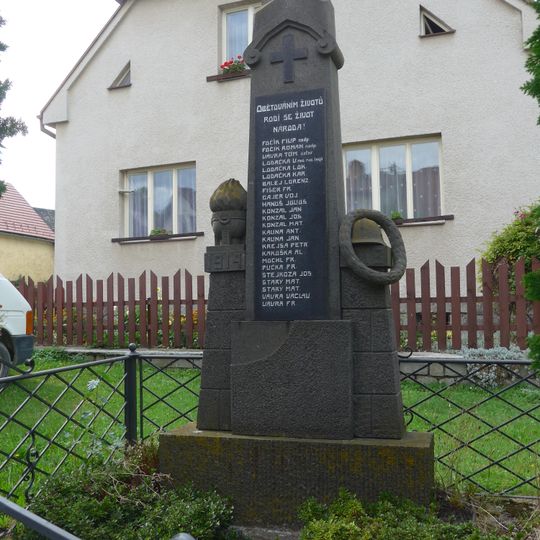 Pomník padlým v Žernovicích