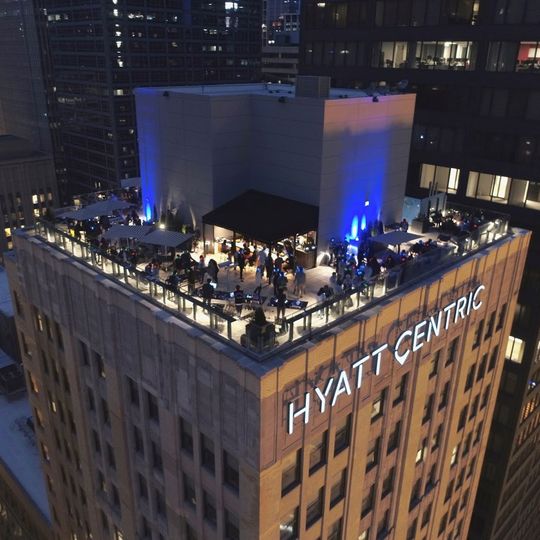 Aire Rooftop Bar Chicago
