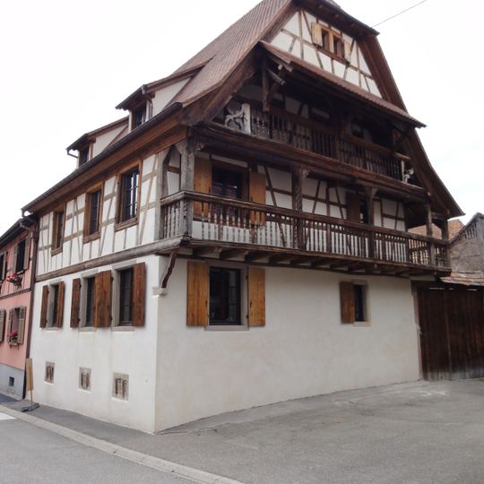 Maison au 5, rue des Ours à Dambach-la-Ville