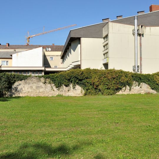 Teilstück der Stadtmauer