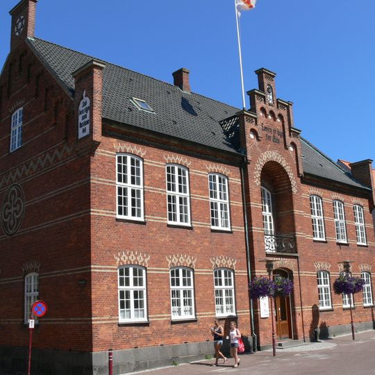 Stubbekøbing gamle rådhus
