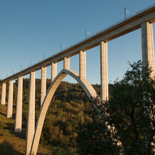 Viaducto del Río Ulla