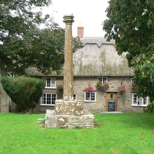 Village Cross In Churchyard 4 Metres North East Of Parish Church Chancel