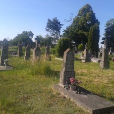 Orthodox cemetery in Hola