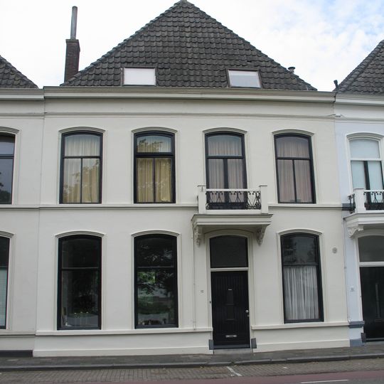 De la Sablonièrekade 10, Kampen