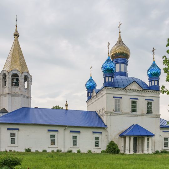 Церковь Казанской иконы Божией Матери