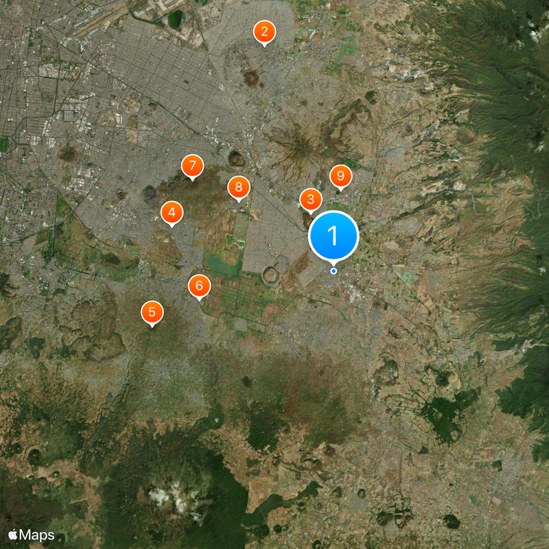 Chalco de Díaz Covarrubias Mapa