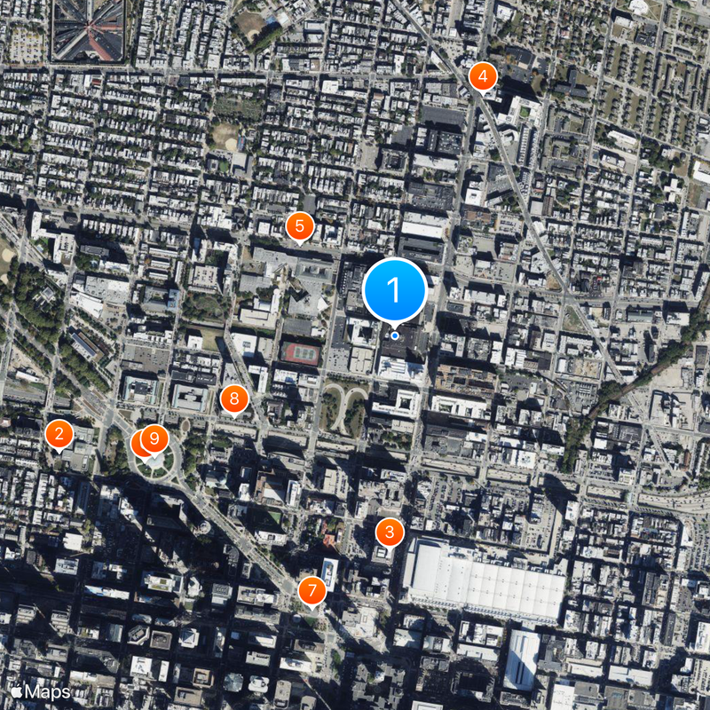 The Philadelphia Inquirer Map