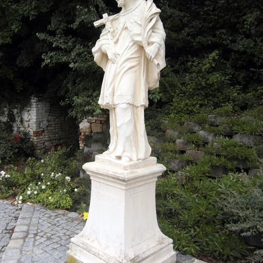 Figurenbildstock hl. Johannes Nepomuk