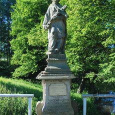 Socha svatého Jana Nepomuckého