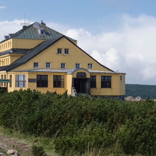 Strażnica Wojsk Ochrony Pogranicza Śląski Dom