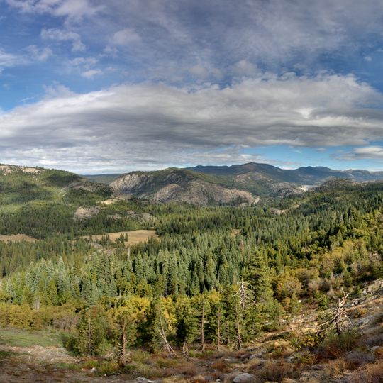 Emigrant Gap