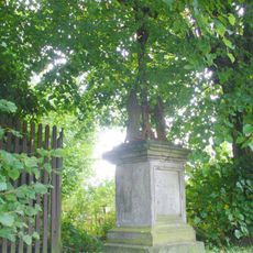 Kříž v Děčínské ulici v Dolní Kamenici