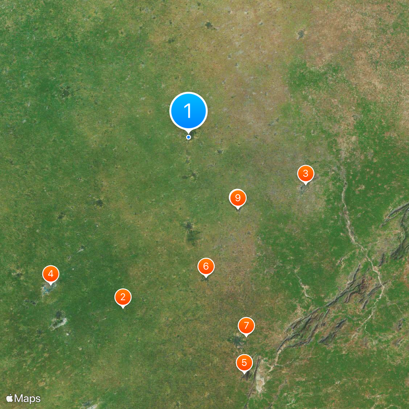 Distretto di Churu Mappa