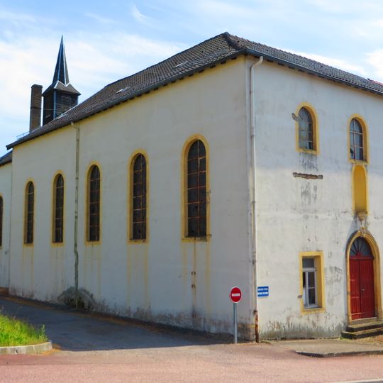 Chapelle du couvent des Rédemptoristes de Téterchen
