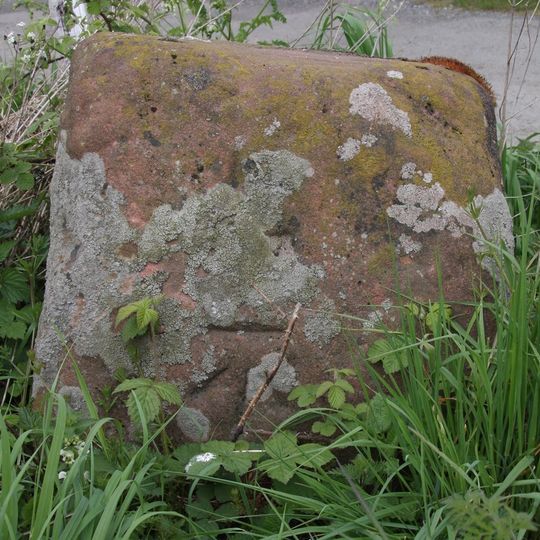 Benthall Cross, Remains Of