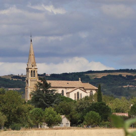 Église Saint-Genès de Peyrens