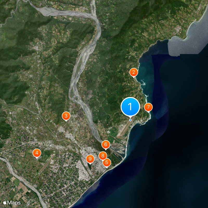 Chihhong Airport Map