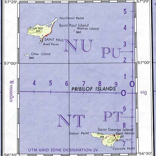 Pribilof Islands