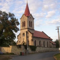 Church of Saints Simon and Jude in Dolín