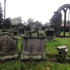 3 Lee Tombs To South West Of Church Of St Mary