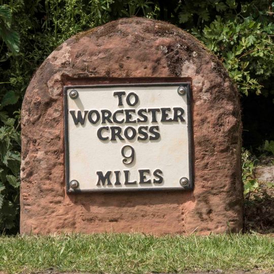 Milestone, between Yorkshire Grey PH and Bluebell Farm, N of Levant Lodge driveway