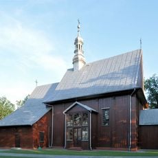 Saint Nicholas church in Zgórsko