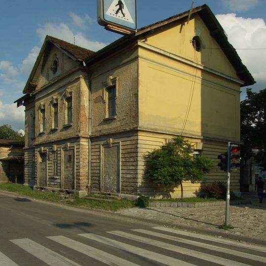 Bâtiment de la vieille gare à Valjevo