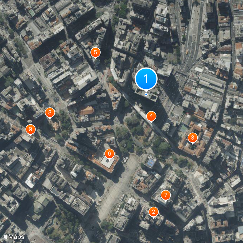 Mirante do Vale Mapa