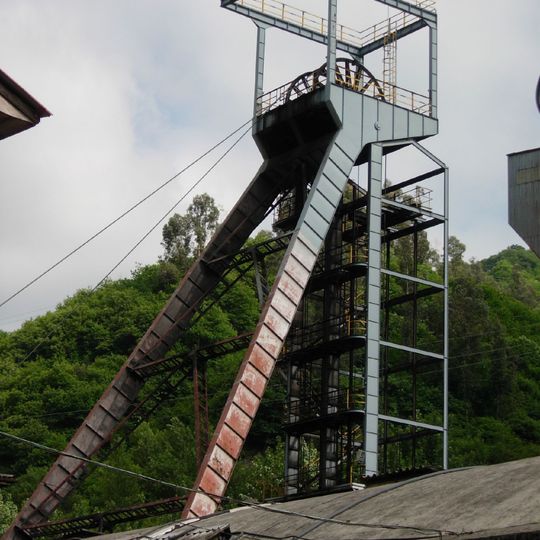 Castillete del pozo San Inocencio