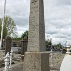War memorial of Saint-Jean-de-Savigny