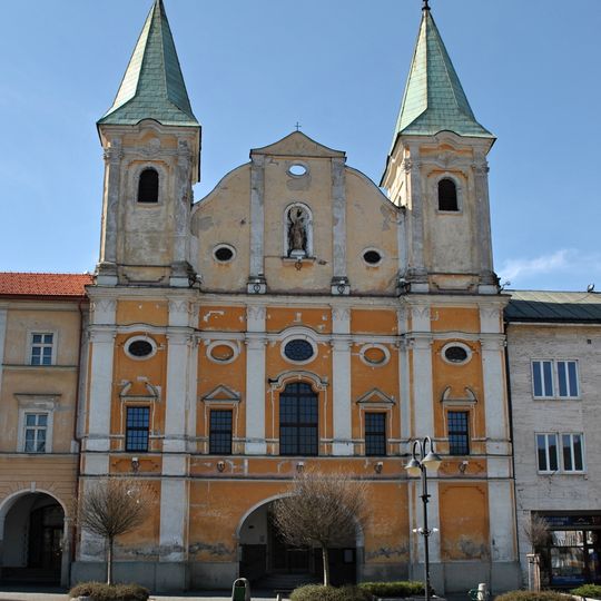 Church of the Conversion of Saint Paul in Žilina