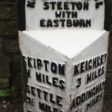 Milestone To Front Of Number 10