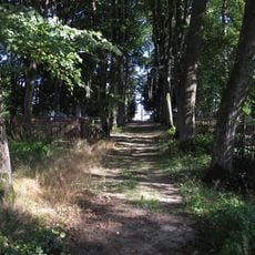 Evangelical cemetery in Pasym