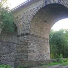 Eisenbahnbrücke der Bahnstrecke Görlitz–Dresden (südlich von Kleinseitschen)