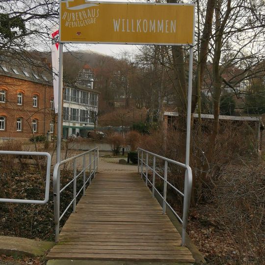 Brücke am Huberhaus