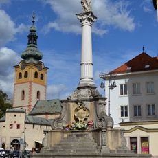 Mariánsky stĺp, stĺp