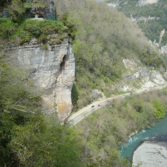 Akhzu Gorge