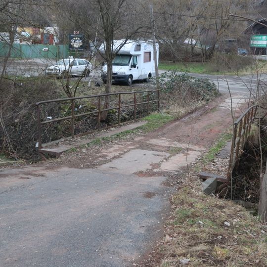 Západní most Pálkařská - Mezi sklady