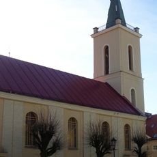 Saint Barbara church in Polkowice