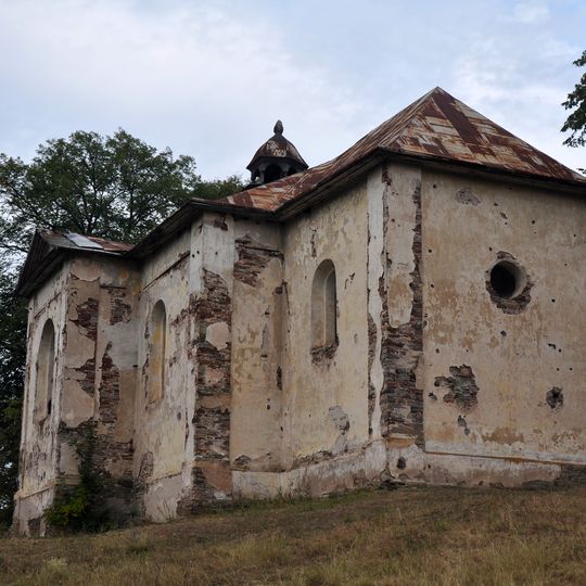 Catholic church in Ustechko