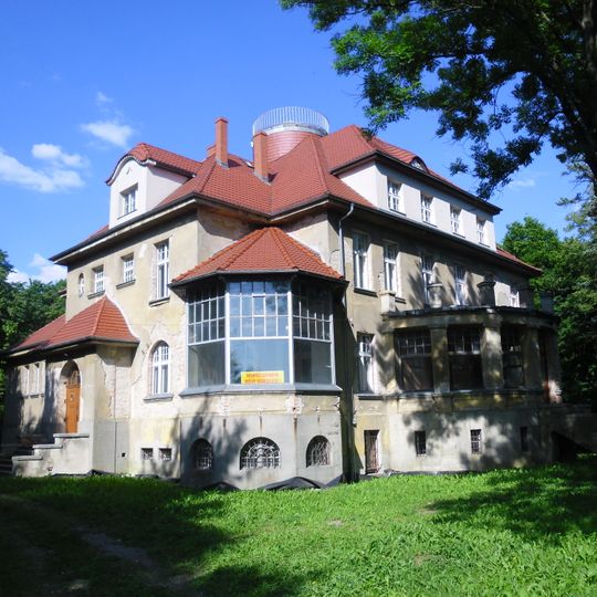 Pałac w Ostrowie Szlacheckim